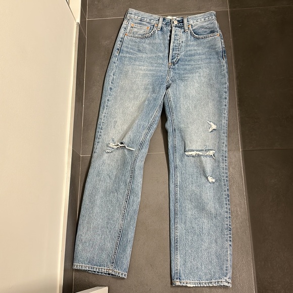 Denim Forum The Bonet High Rise Loose Jean - Picture 4 of 6